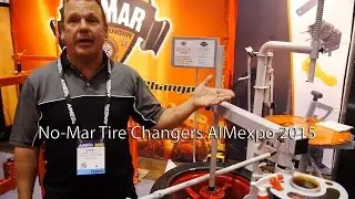 No Mar Booth Tour AIMexpo 2015