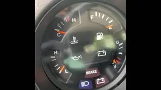 32K-Mile 1989 FJ62 Drive, Cold Start & Compression test