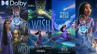 Wish Posters 2023 Khizar Disney Channel