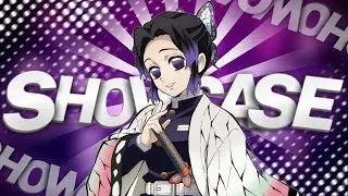 SHOWCASE SHINOBU 5 STAR lvl 175 + BLESSING box 3 no ALL STAR TOWER DEFENSE