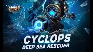 Mobile Legends: Bang Bang! Cyclops September Starlight Exclusive Skin |Deep Sea Rescuer