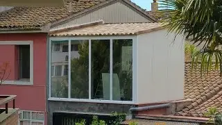 SECUENCIA DE MONTAJE CERRAMIENTO DE ALUMINIO ACERO Y VIDRIO DE EXTERIOR