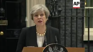 UK PM praises Manchester's response to attack