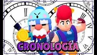 La Cronolog&iacute;a de Brawl Stars