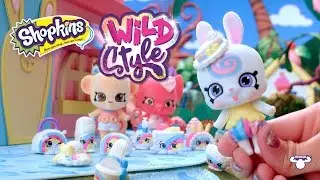 SHOPKINS | Shoppets | S9 TVC 15 | Meet the all new Shoppets!