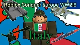 How my Empire was shattered in two seconds to redemption! l Roblox Conquer Europe WW2!