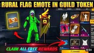 Guild Token Reward Changes || Free Fire Guild Token Rewards || Guild Token Reward Free Reward