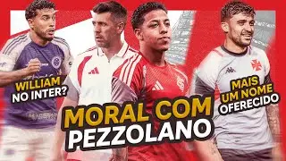 🔴⚪️ #INTER HOJE: PEZZOLANO CONFIRMA ESTRAT&Eacute;GIA | WILLIAM NO MERCADO?! | NOVO NOME NA LATERAL