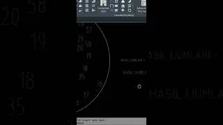 lsp Autocad matematika dasar #autocad #lisp #tutorialautocad #shortvideo
