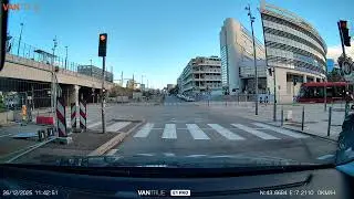 Driving around Nice and Monaco