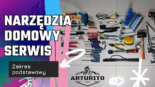 Narzędzia w domowym serwisie rowerowym  Część 1: Zakres Podstawowy | Biker Arturito | 🚲🚲🚲