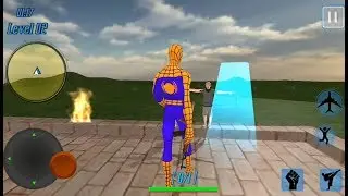 Flying Spider City Hero | Superhero Spider City Rescue - Android GamePlay