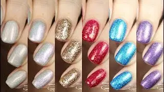 Swatches | Moonlight Gala F.U.N. Lacquer Live Love Polish Exclusive Collection