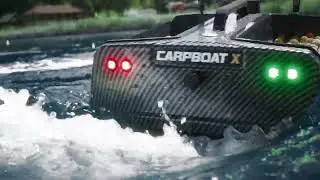 Презентация новой лодки для прикорма рыбы Carpboat X