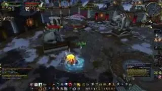 WoW PvP Uber Enhancer Shaman Arena 2v2 S15 Full 5.4.7 vs  Hpala + Warri