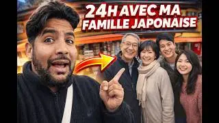 24h avec ma famille japonaise 🇯🇵