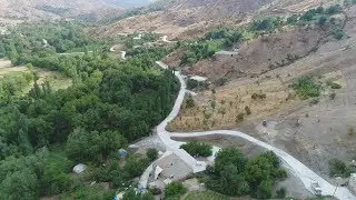 KOZLUK ARMUTLU KÖYÜ BETON YOL YAPIMI