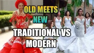TRADITIONAL MEETS MODERN