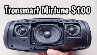 Tronsmart Mirtune S100 50W Portable Speaker REVIEW || Outdoor, Bluetooth 5.3, Customizable EQ 2025