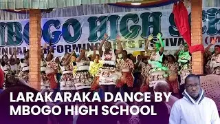 Larakaraka Dance By Mbogo High School Students at MDD DAY 2025