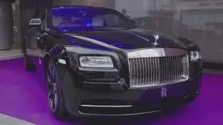 ROLLS-ROYCE PARTNERS WITH BRITISH MUSIC LEGENDS - Rolls-Royce Wraith celebrating The Kinks