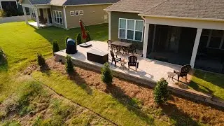 Belgard Dimension Savannah Paver Patio