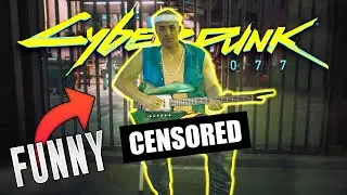 Cyberpunk 2077 WTF Fails, Glitches & Funny Moments #32