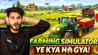 🚜 Farming Simulator Me Kheti Se Crorepati 😱 | Real Tractor Farming Gameplay