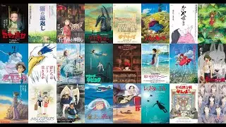 Immersive Creativity Meets Studio Ghibl  - Auto Zoom of 1300 Still Images from Studio Ghibli
