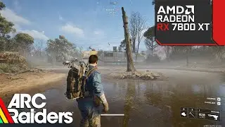 Arc Raiders - RX 7800 XT - Cinematic Graphics Preset Tested (Full Match)