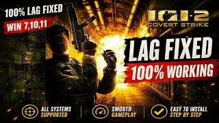 IGI 2 Lag Fixed / fix any game graphics lagging problem