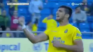 Golazo de Rafa Mir en el UD Las Palmas 4 Osasuna 1 | Liga123TV |18-19