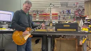 Metro-Plex 50 watt vs 100 watt comparison clip.  2023