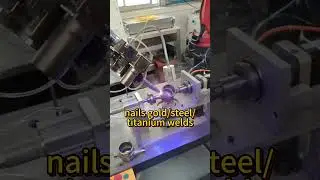 automatic laser welder #machine #factory#laser #welding #welder #weldingmachine #weldingequipment