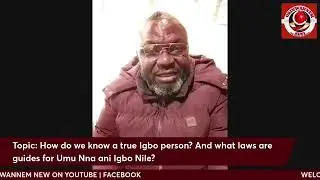 The reasons Igbos are the special people, they followed Gods agenda - @@New Jerusalem Voice Tv 
