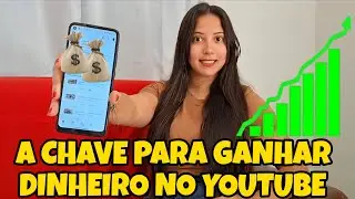 POSTAR TODO DIA VALE A PENA? A CHAVE PRA GANHAR DINHEIRO NO YOUTUBE 💰✅️💲✨️