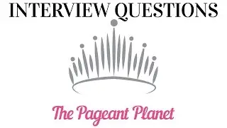 Interview Lightning Round #6 - The Pageant Planet