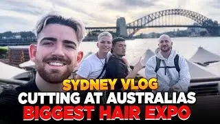 SYDNEY VLOG (CUTTING AT AUSTRALIAS BIGGEST HAIR EXPO)