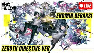 🔴Endmin Beraksi | Zeroth Directive Version | Arknights Endfield ID #3