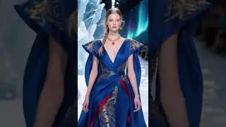 Bold looks, fearless steps, timeless fashion 💎💃 ~#runway #stylewithmuse #catwalk #elegance #ootd