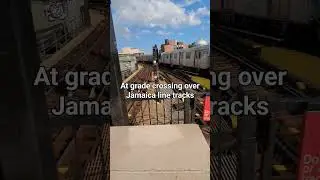 Myrtle Junction Splits J,Z & M Train Lines