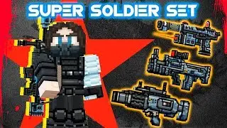 Pixel Gun 3D - Super Soldier Set 👊