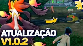 O QUE MUDA na PRIMEIRA ATUALIZA&Ccedil;&Atilde;O de Pok&eacute;mon Legends Z-A? - Patch 1.0.2