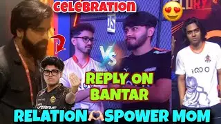 GHATAK RELATION WITH JONATHAN ❤️🥹AKOP REPLY SAUMRAJ BANTER 🚨 SPOWER MOM REACTION || GODL 