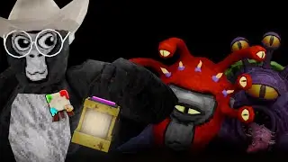 I played Gorilla Corp