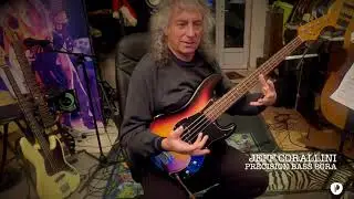 Jeff Corallini | Prodipe guitars PB80RA SUNBURST