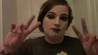 Gender Bend Female Death the Kid Makeup Tutorial