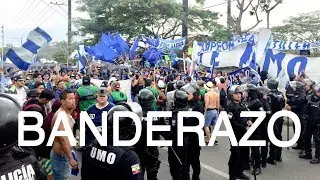 EMELEC | Banderazo Azul - Boca del Pozo.