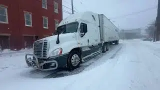 to much snow in USA 