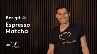 Espresso Matcha - mit Mr. Brokkoli